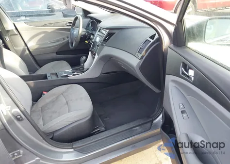 2013 Hyundai Sonata Gls из США, поврежденный, VIN 5NPEB4AC8DH737603